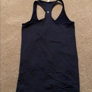 NWT Lululemon Navy Cool Racerback